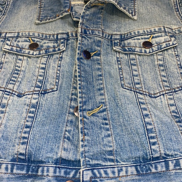 Lane Bryant Blue Jean Jacket - Picture 2 of 7